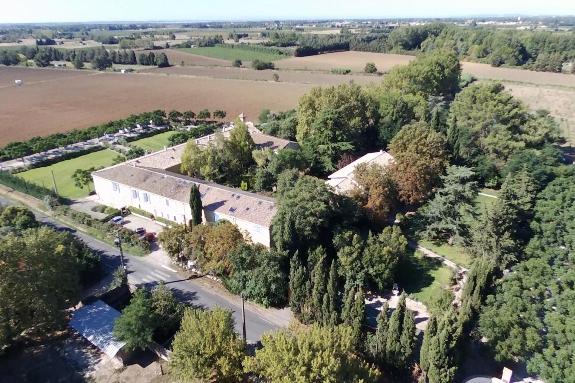 Chambres D'Hotes Avec Jacuzzi Et Piscine Au Mas De Cadoule Saint-Just  Екстер'єр фото