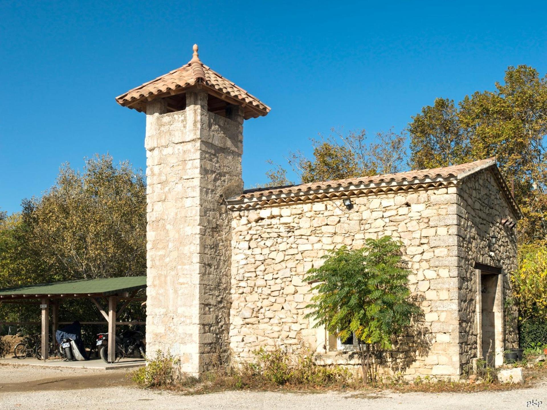 Chambres D'Hotes Avec Jacuzzi Et Piscine Au Mas De Cadoule Saint-Just  Екстер'єр фото