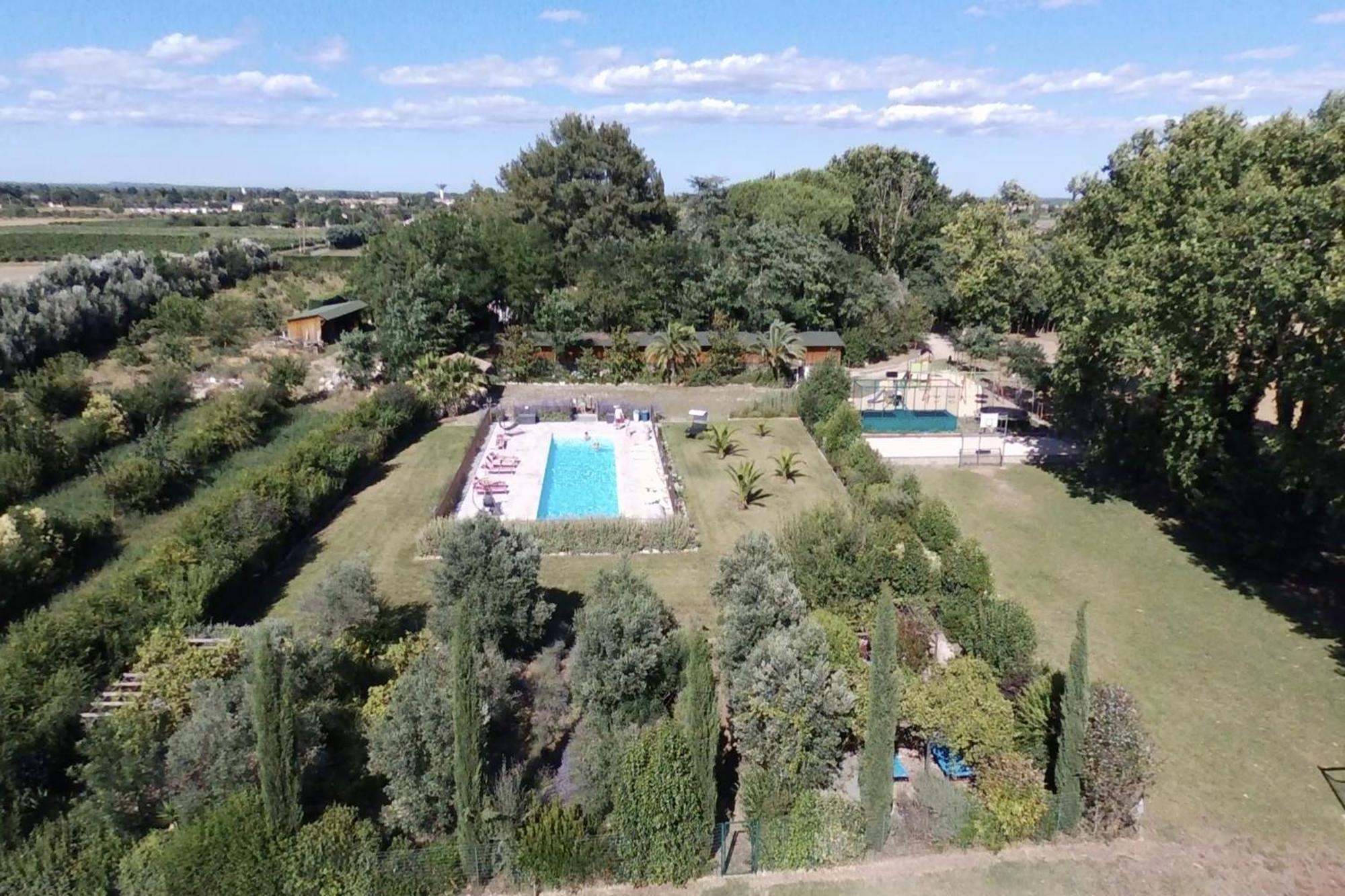 Chambres D'Hotes Avec Jacuzzi Et Piscine Au Mas De Cadoule Saint-Just  Екстер'єр фото