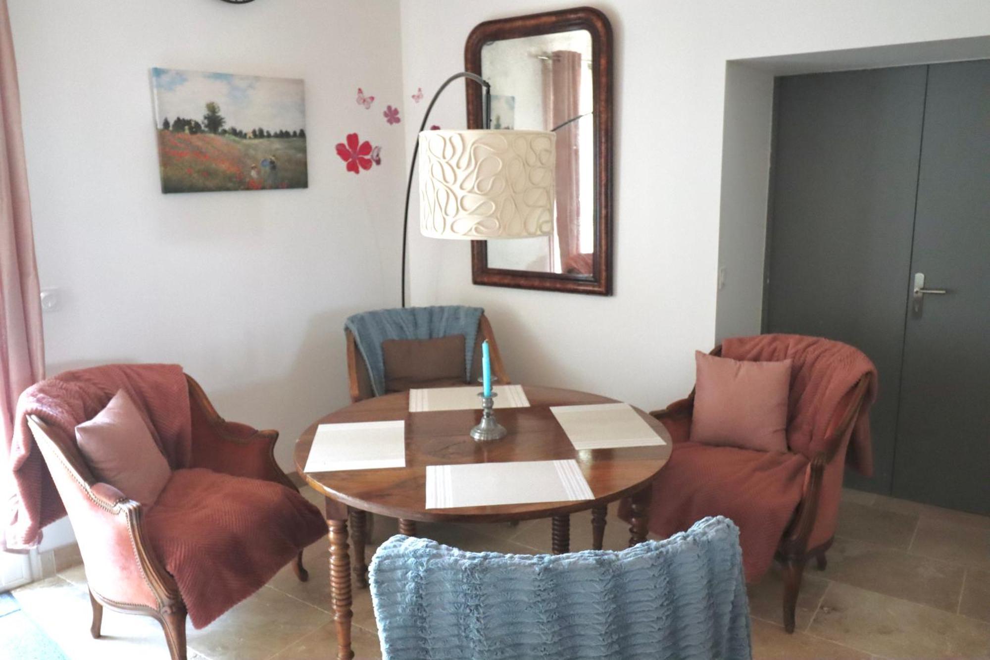 Chambres D'Hotes Avec Jacuzzi Et Piscine Au Mas De Cadoule Saint-Just  Екстер'єр фото
