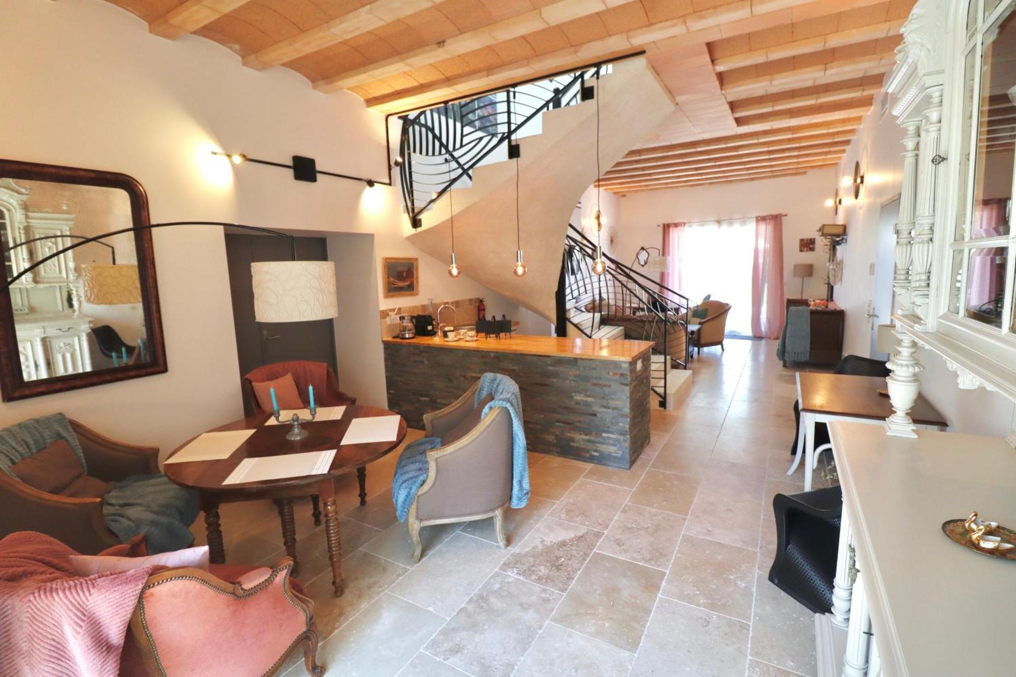 Chambres D'Hotes Avec Jacuzzi Et Piscine Au Mas De Cadoule Saint-Just  Екстер'єр фото
