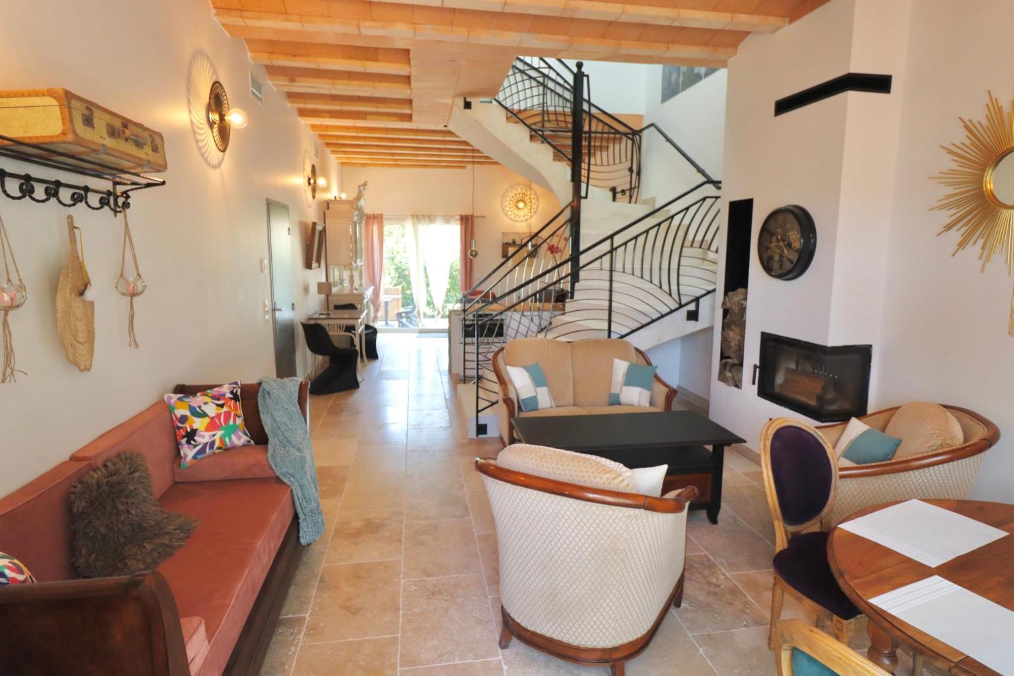 Chambres D'Hotes Avec Jacuzzi Et Piscine Au Mas De Cadoule Saint-Just  Екстер'єр фото