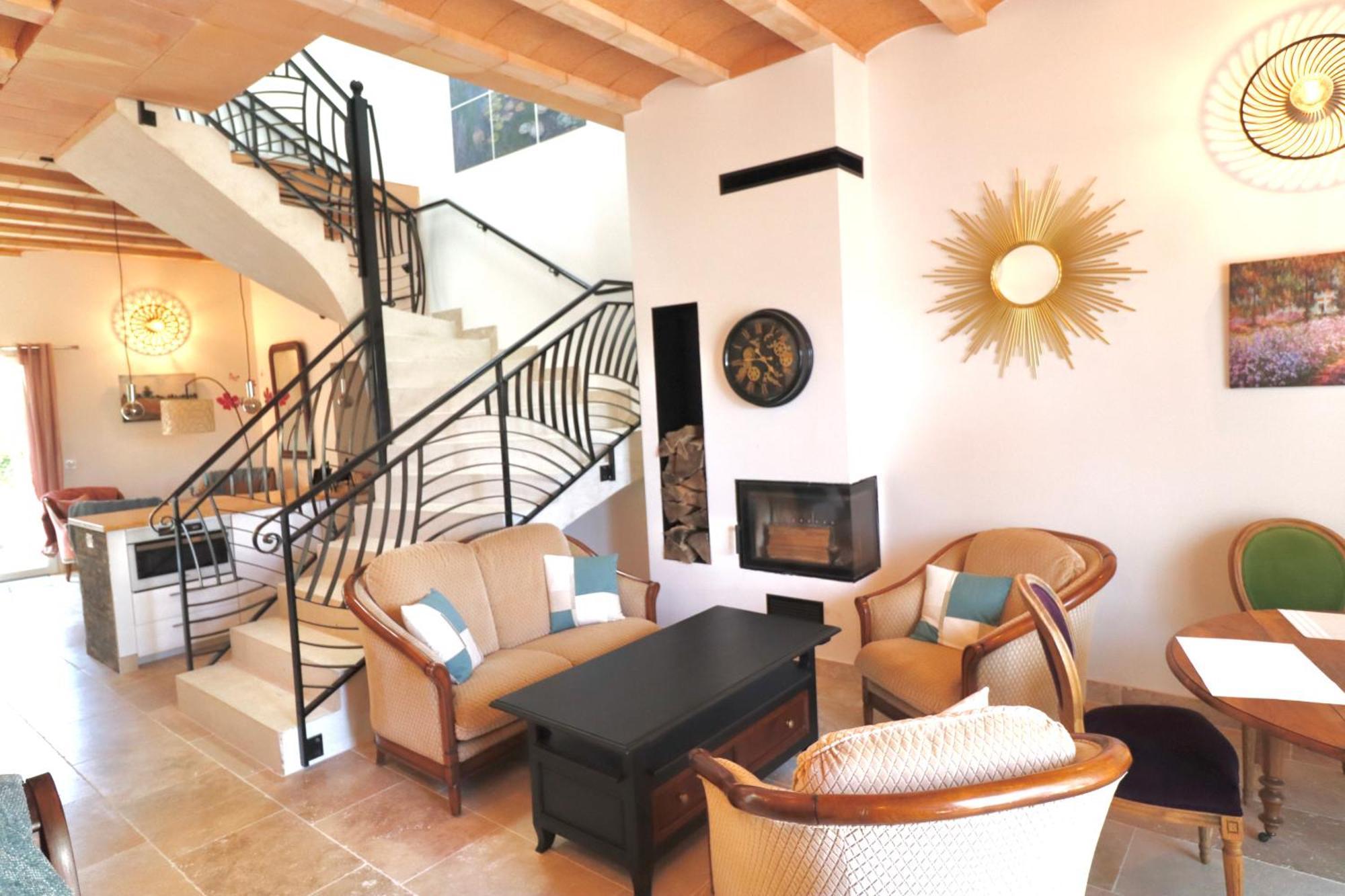 Chambres D'Hotes Avec Jacuzzi Et Piscine Au Mas De Cadoule Saint-Just  Екстер'єр фото