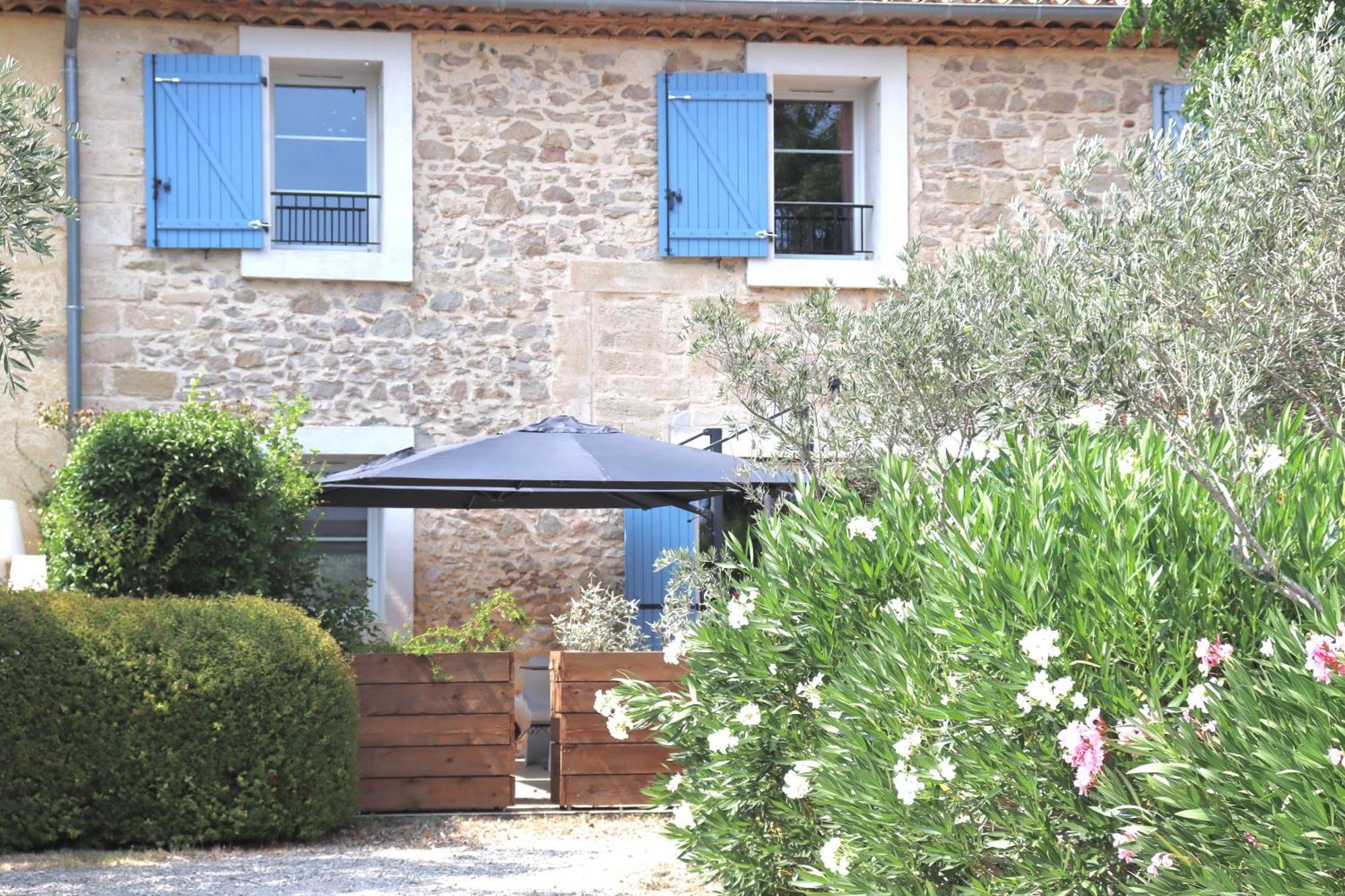 Chambres D'Hotes Avec Jacuzzi Et Piscine Au Mas De Cadoule Saint-Just  Екстер'єр фото