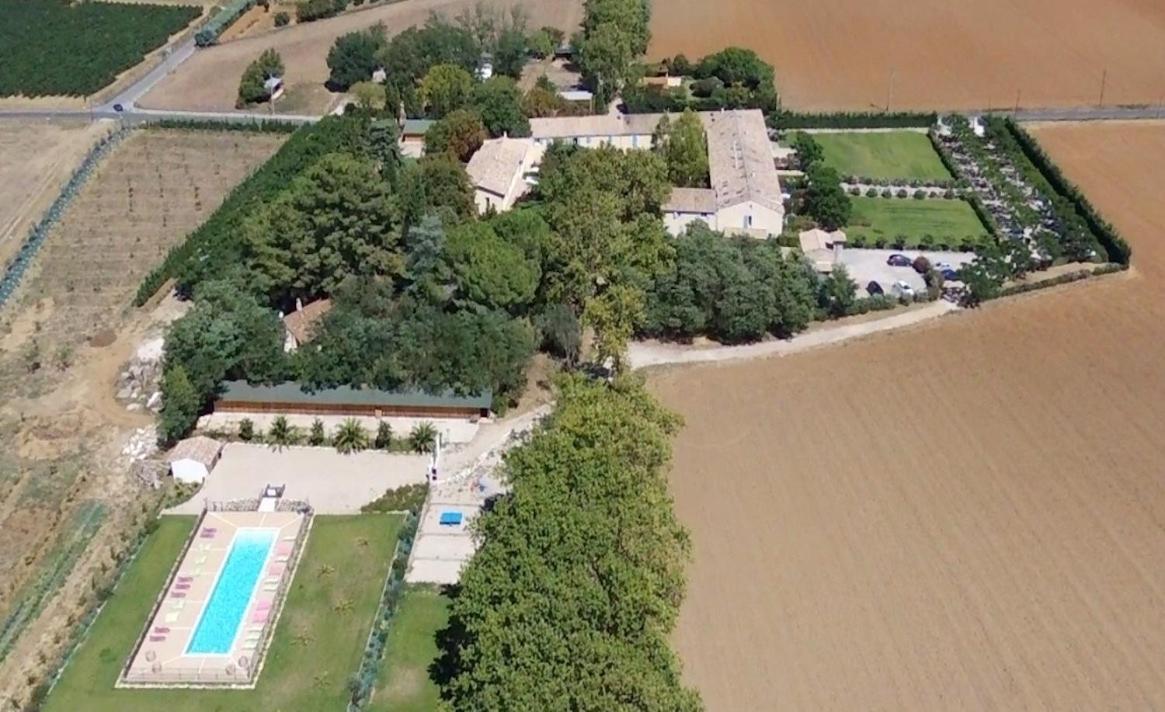 Chambres D'Hotes Avec Jacuzzi Et Piscine Au Mas De Cadoule Saint-Just  Екстер'єр фото