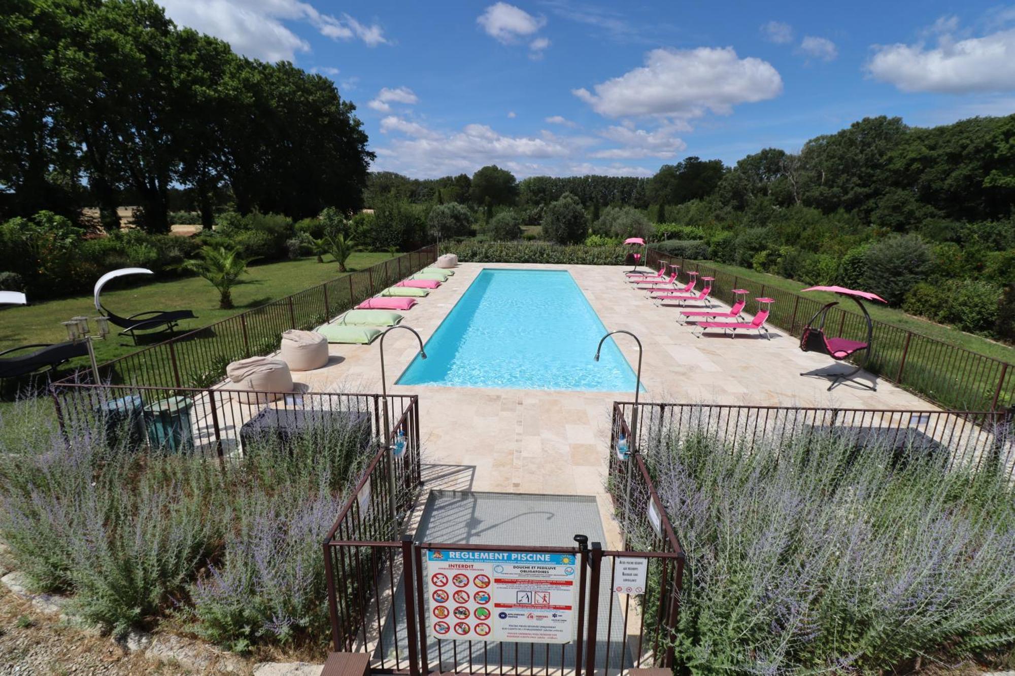 Chambres D'Hotes Avec Jacuzzi Et Piscine Au Mas De Cadoule Saint-Just  Екстер'єр фото