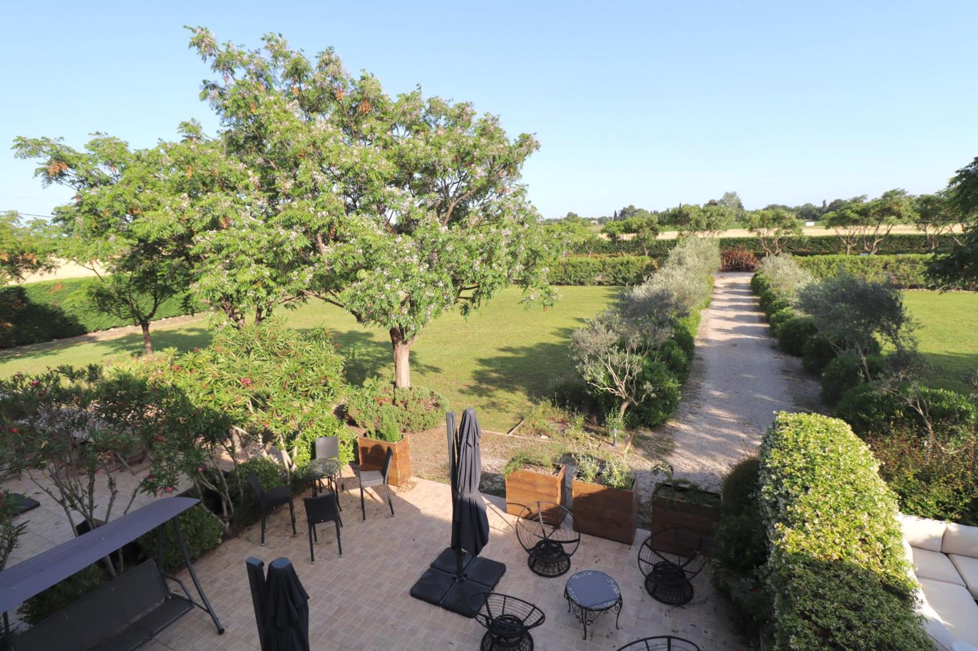Chambres D'Hotes Avec Jacuzzi Et Piscine Au Mas De Cadoule Saint-Just  Номер фото